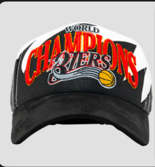 31 WRLD CHAMPIONS HAT