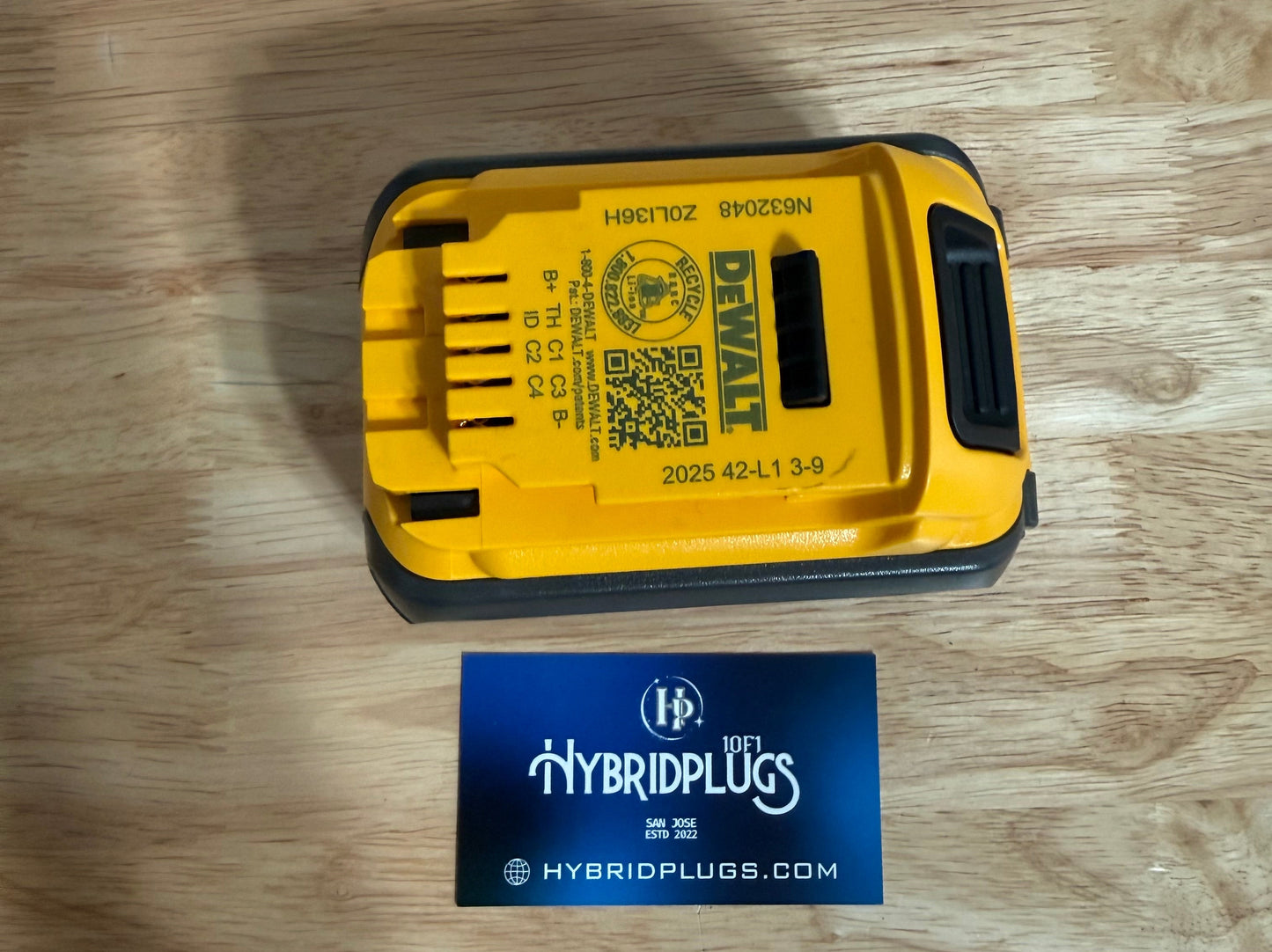 DeWalt FlexVolt 20V/60V Max 6.0Ah Battery