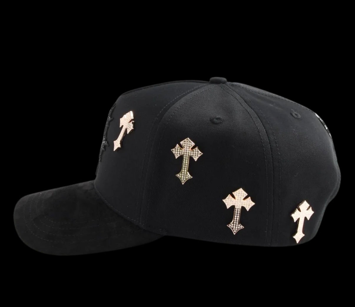 B CROSS (24K ROSE GOLD) Barbas Hats