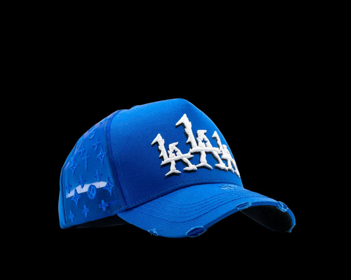 LALALA Blue Rude Hat