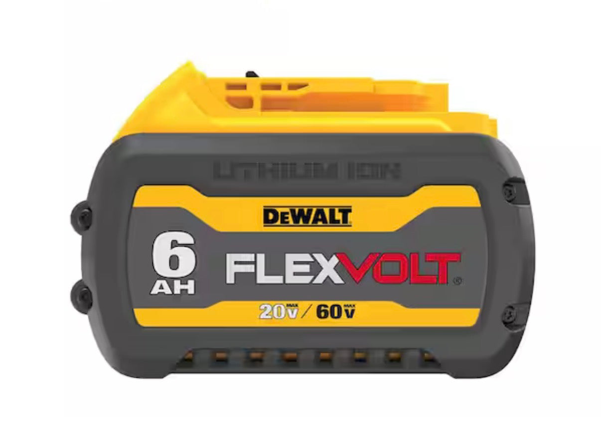 DeWalt FlexVolt 20V/60V Max 6.0Ah Battery