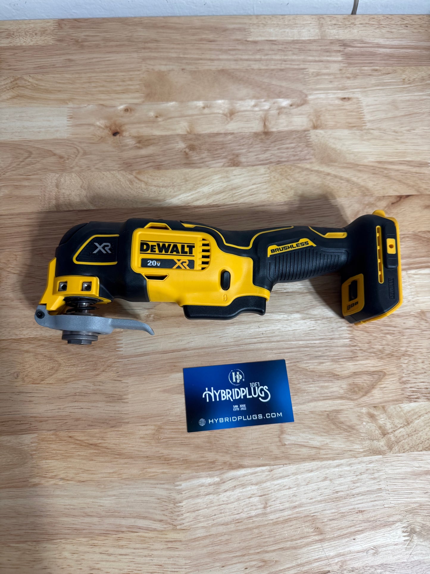 DeWalt 20V XR Brushless Oscillating Multi-Tool