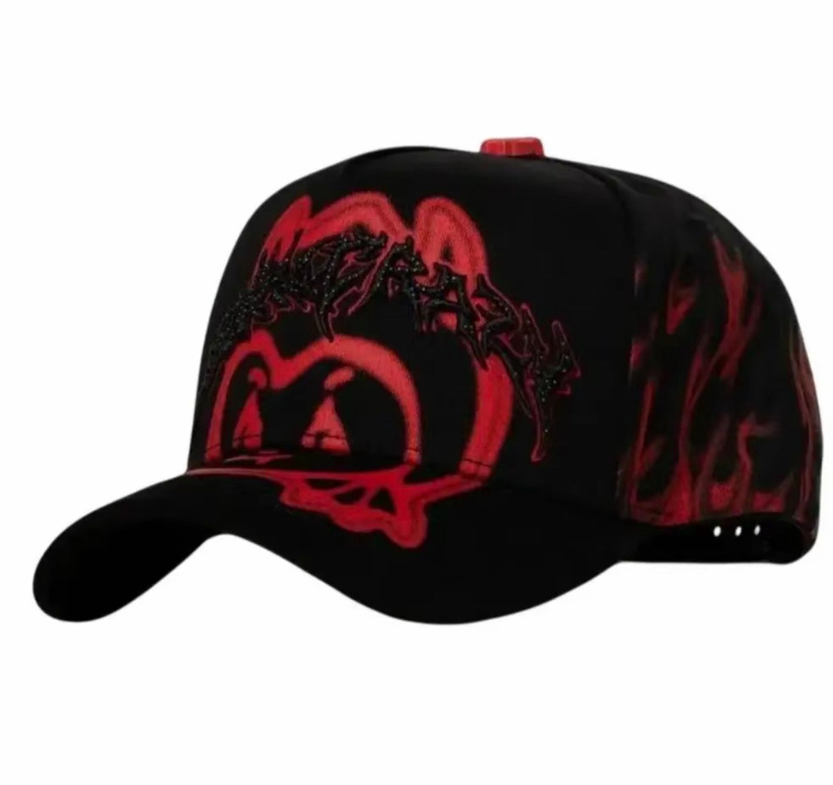 Born Crazy Barbas hat