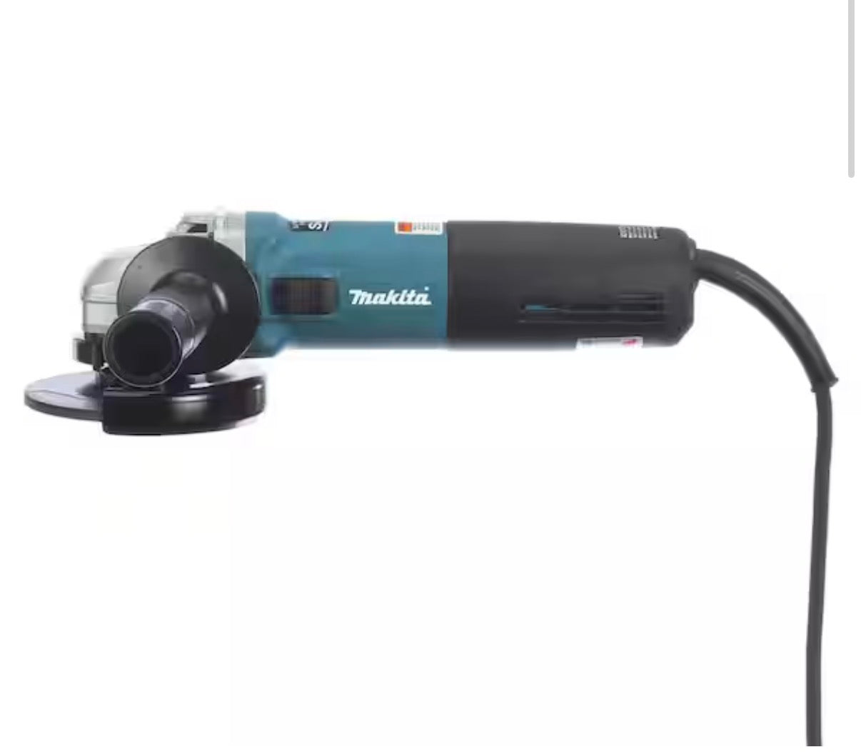 Makita 13 Amp 4-1/2 in. Corded SJS High-Power Angle Grinder