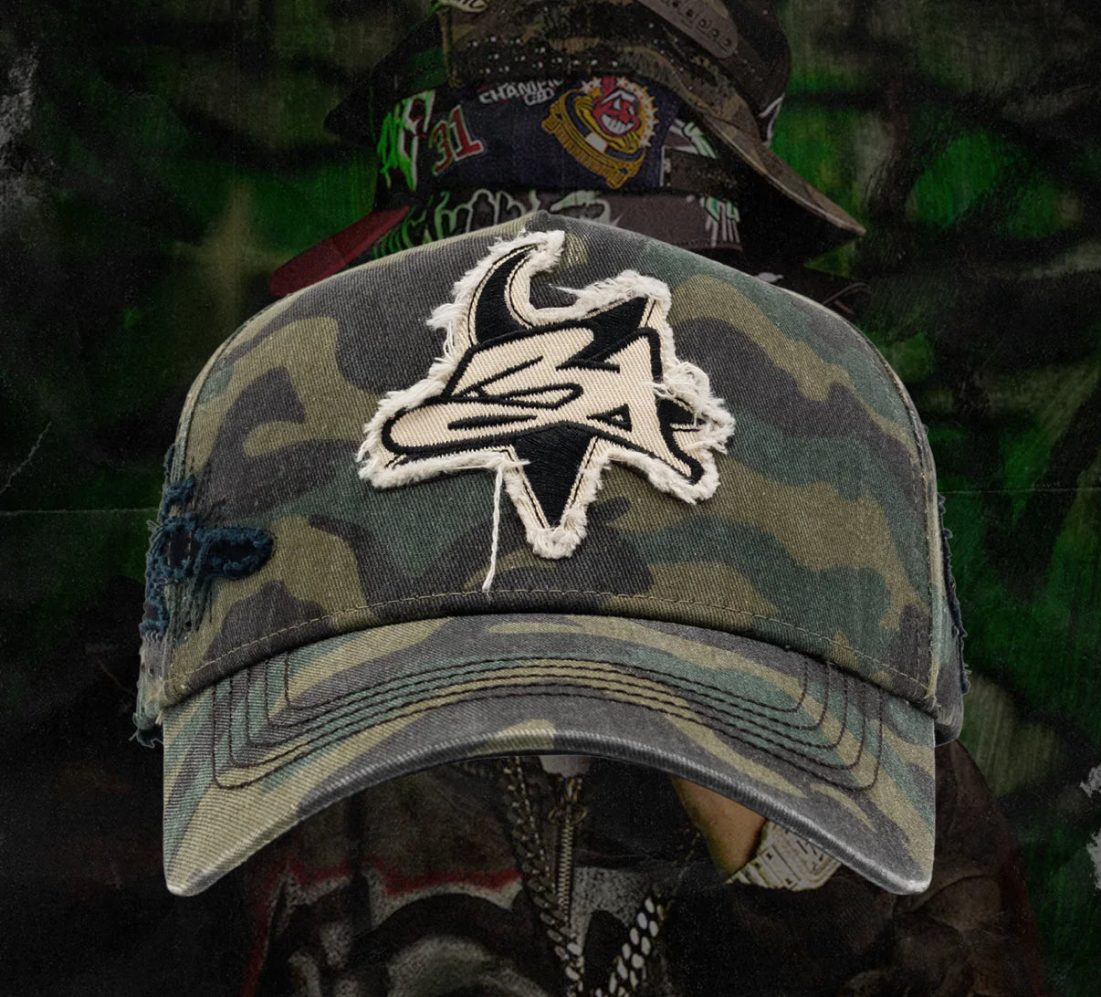31 CAMO HAT