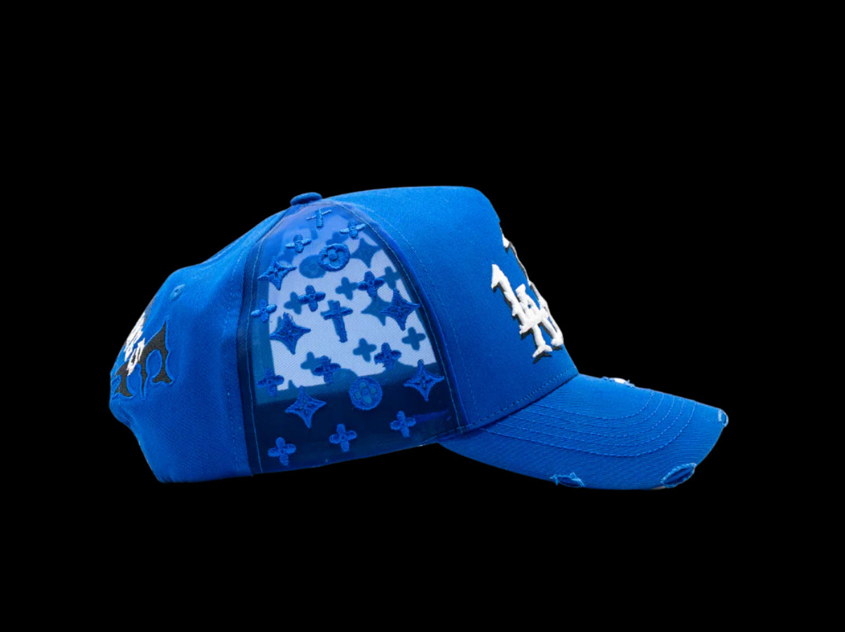 LALALA Blue Rude Hat