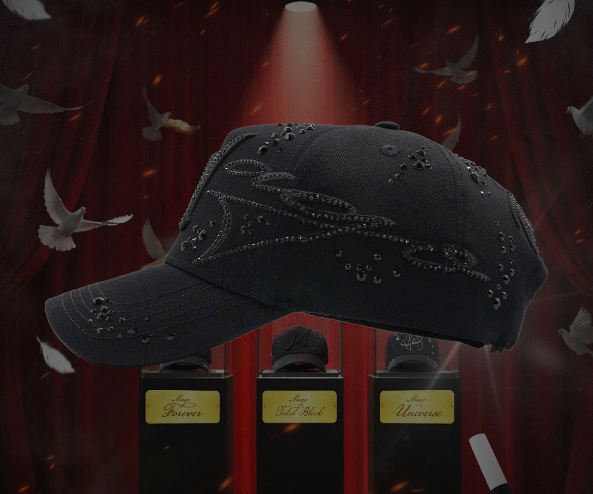 Mago Total Black 31 hats