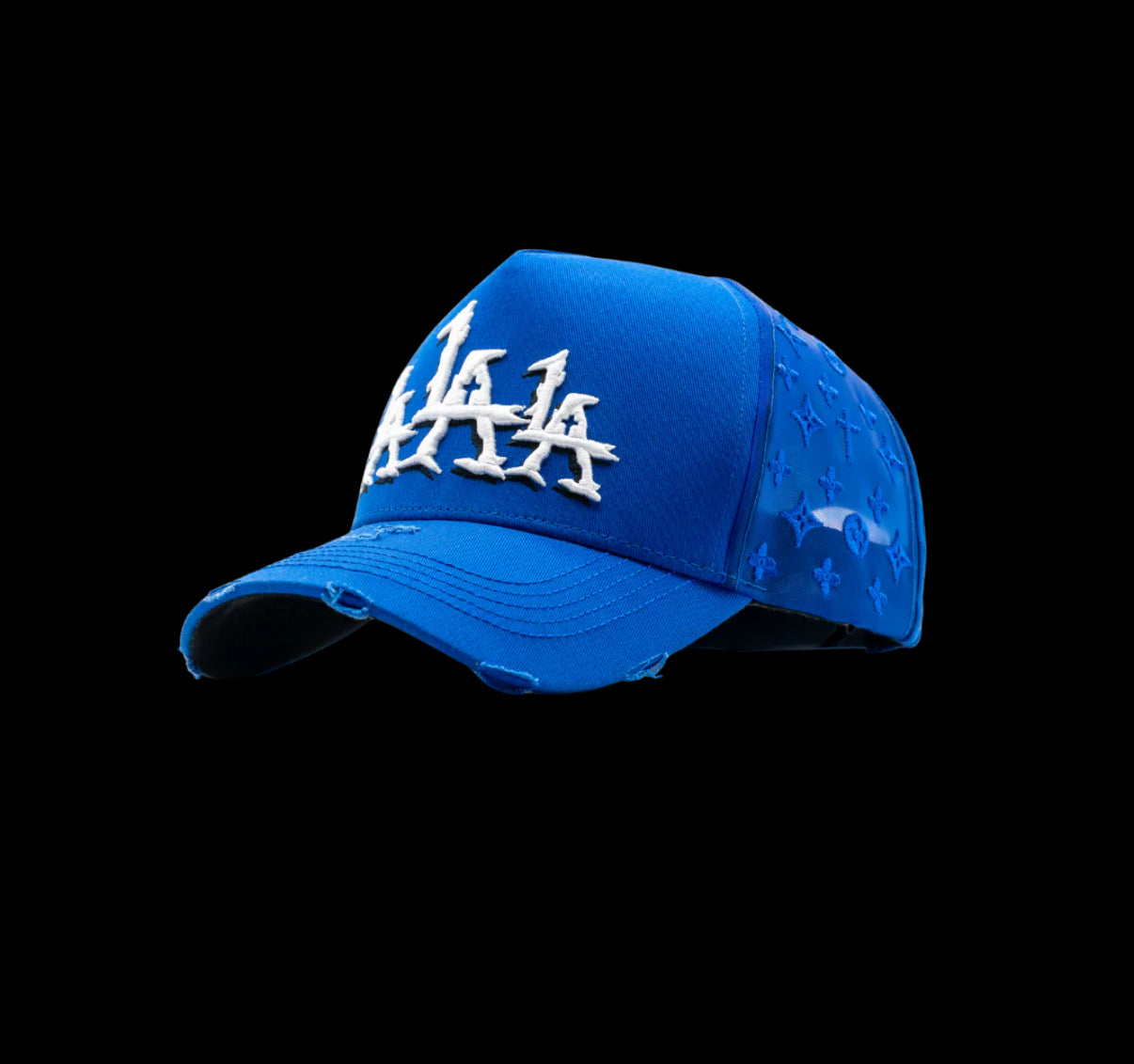 LALALA Blue Rude Hat