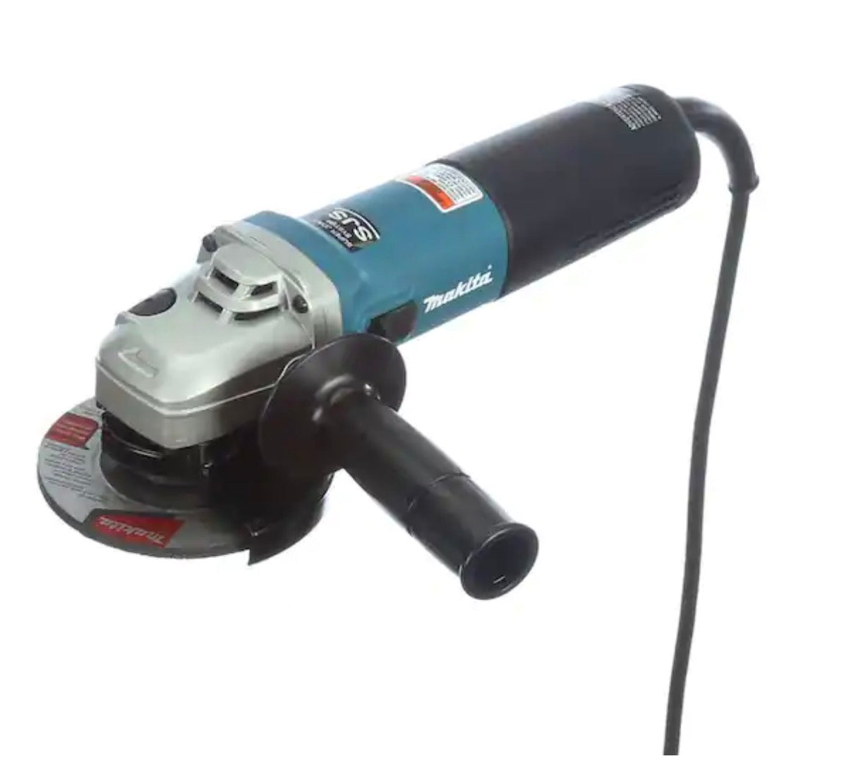 Makita 13 Amp 4-1/2 in. Corded SJS High-Power Angle Grinder