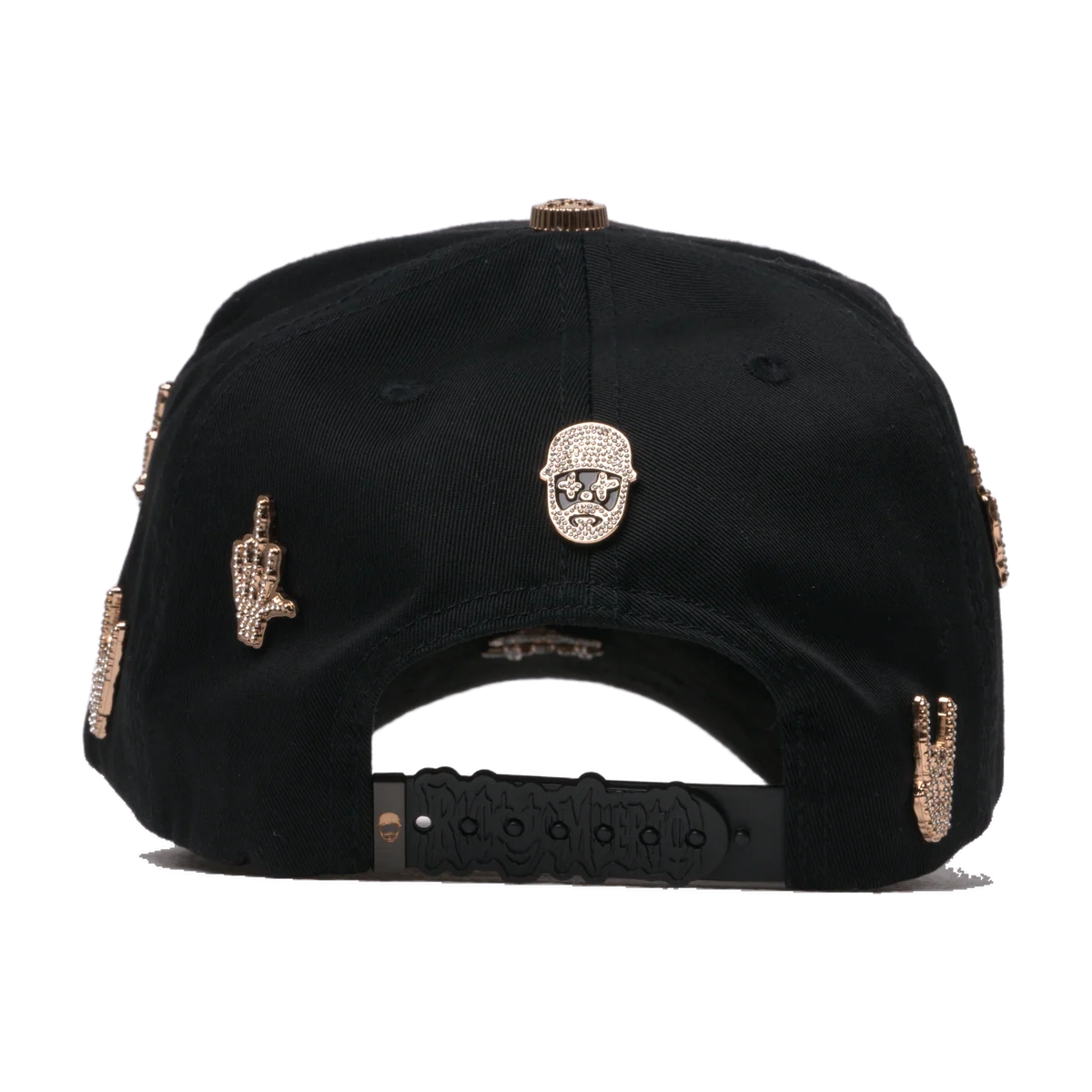 B SKULL BARBAS X RICO O MUERTO HAT