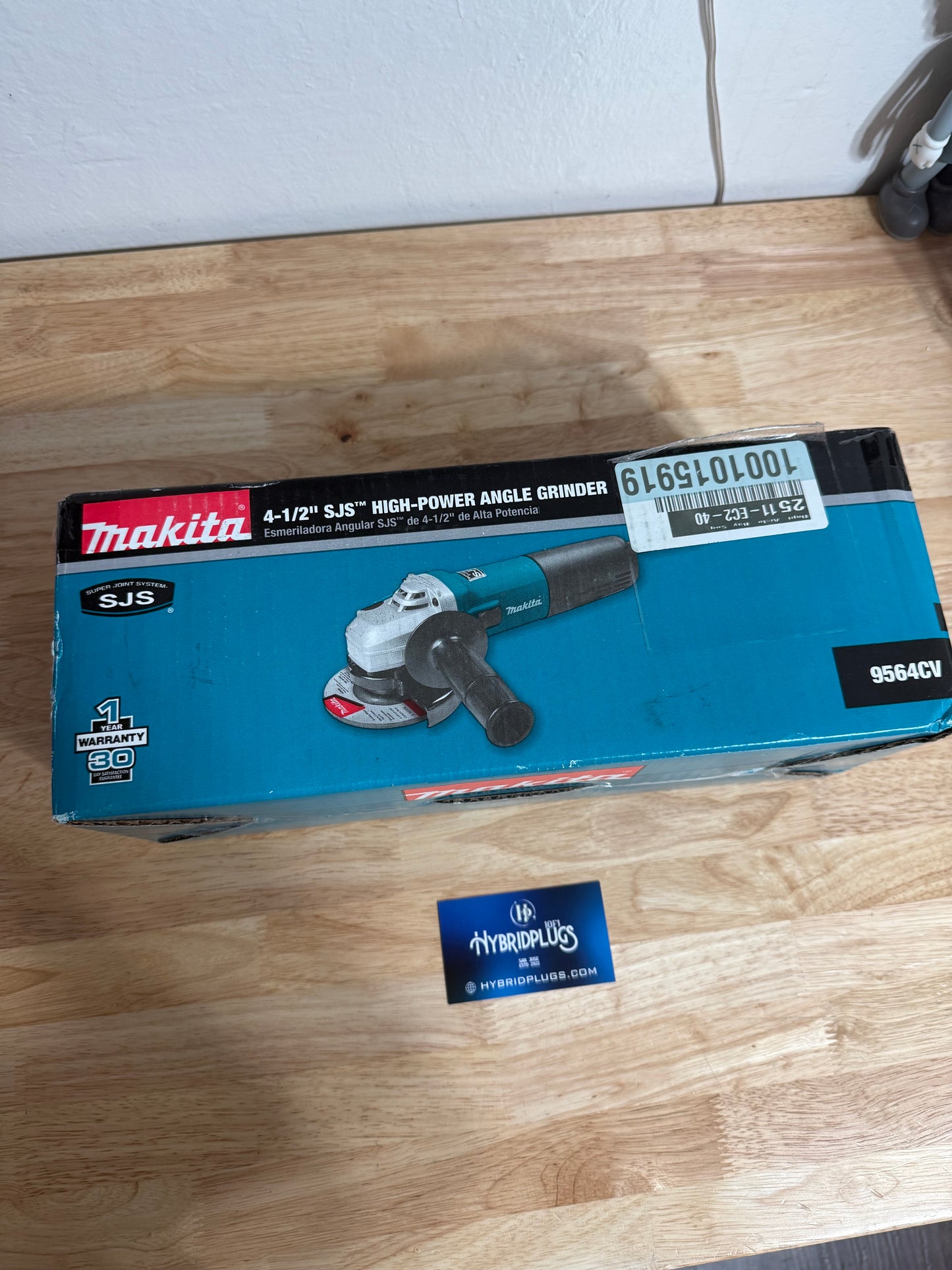 Makita 13 Amp 4-1/2 in. Corded SJS High-Power Angle Grinder