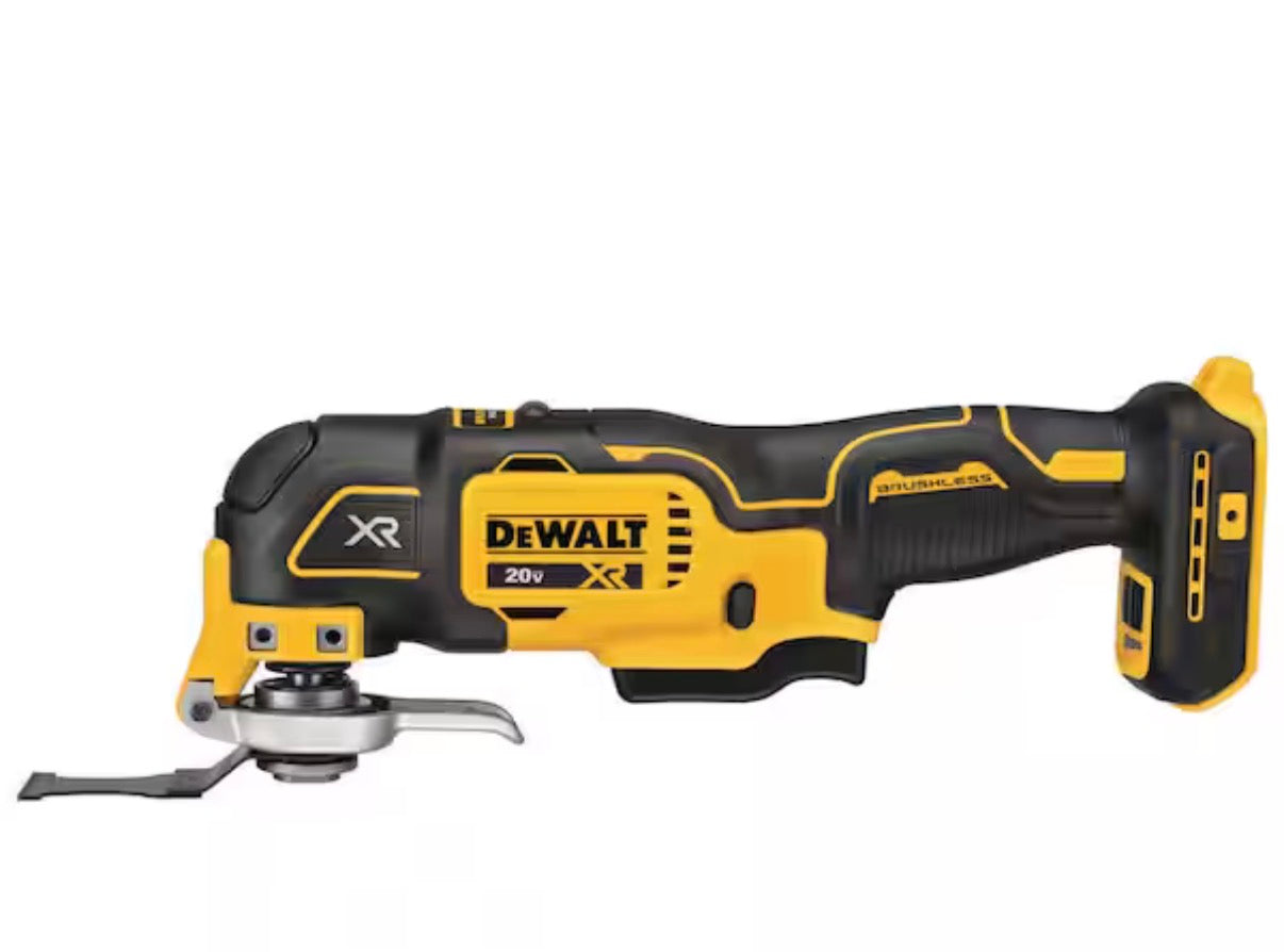 DeWalt 20V XR Brushless Oscillating Multi-Tool