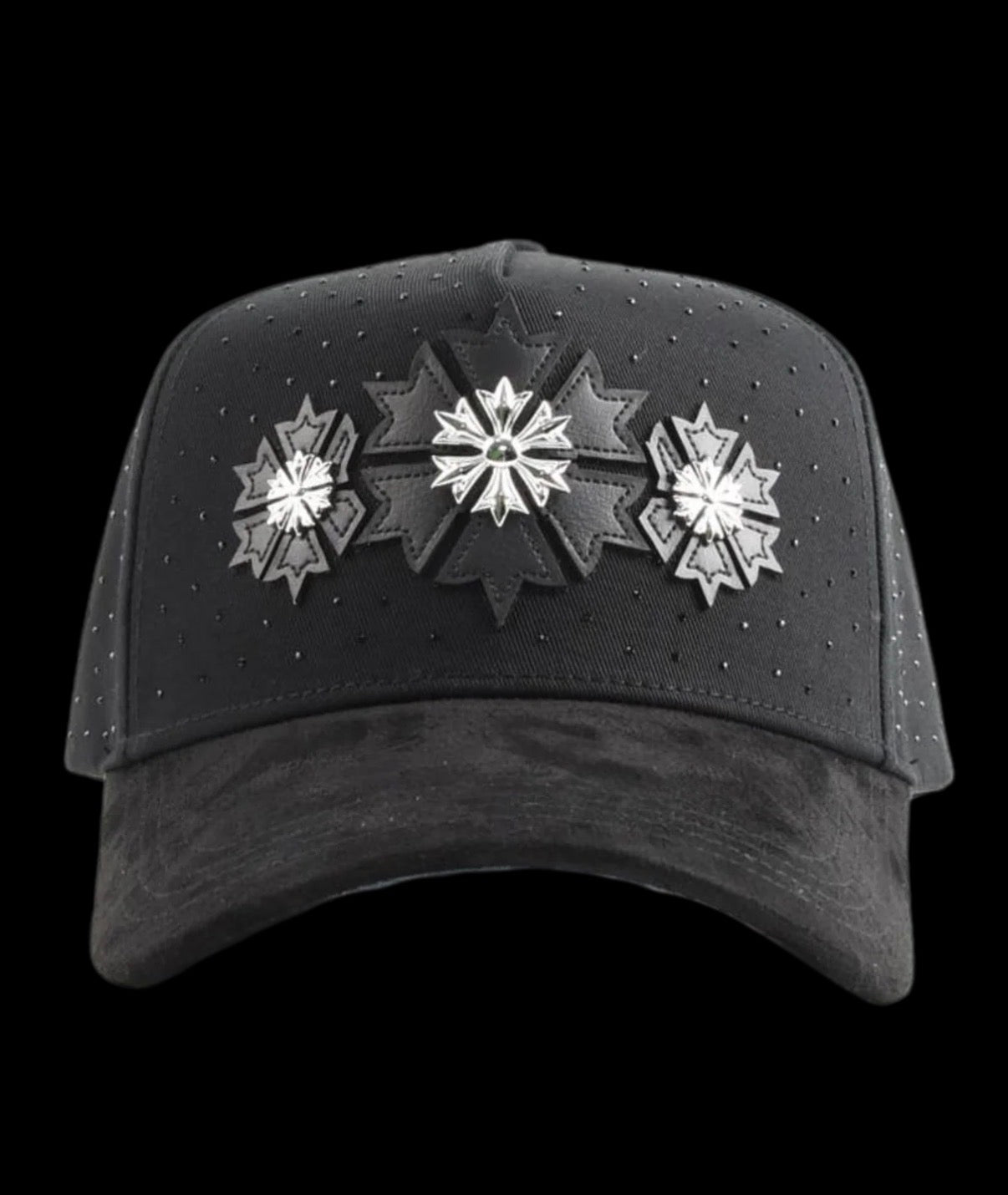 PLATINUM SNOWFLAKE Barbas Hats
