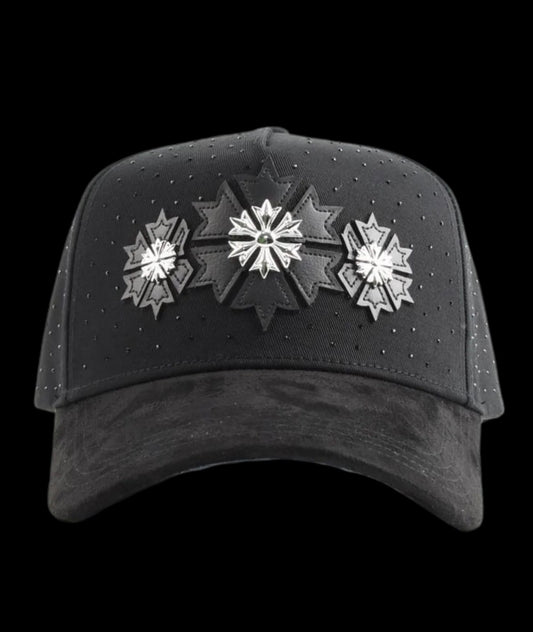 PLATINUM SNOWFLAKE Barbas Hats