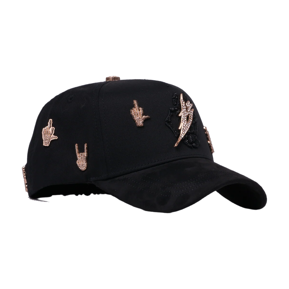 B SKULL BARBAS X RICO O MUERTO HAT