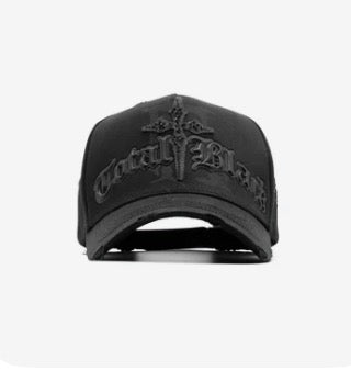 TOTAL BLACK RUDE HAT