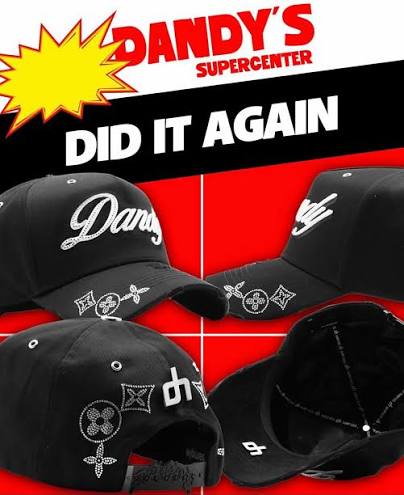 DANDY DID IT AGAIN HAT