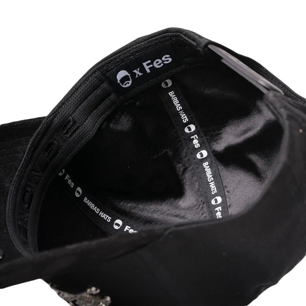 SKULLS F.E.S BARBAS HAT