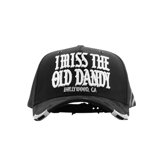 I MISS THE OLD DANDY HATS